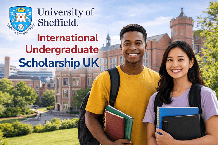 University of Sheffield International Undergraduate Scholarship UK
