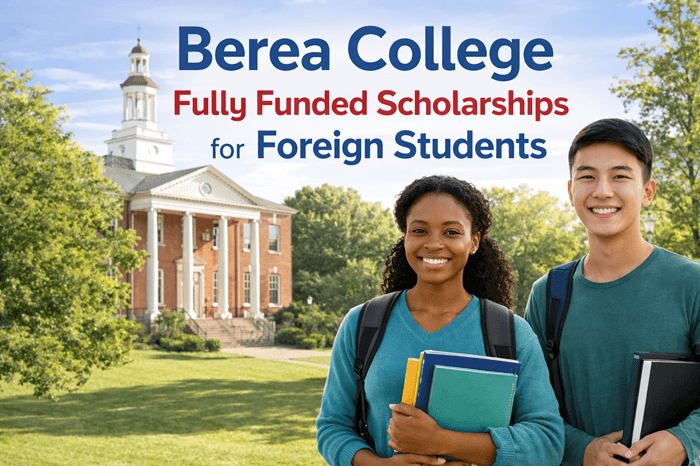 Berea College Fully Funded Scholarships for Foreign Students