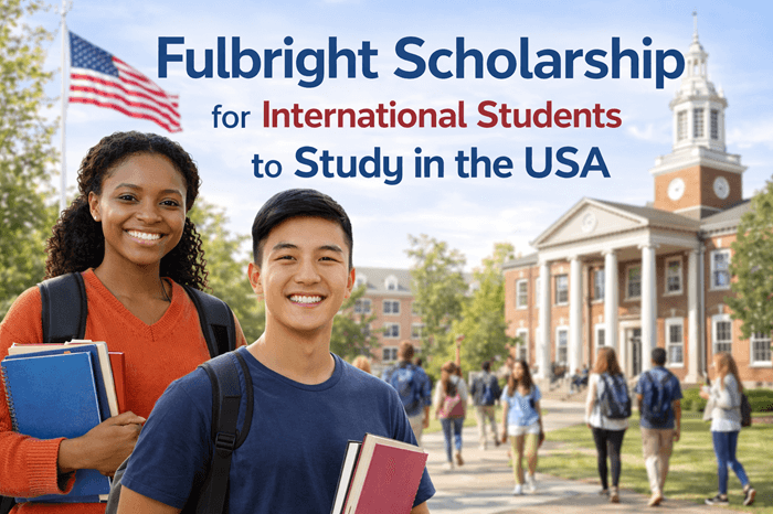 Fulbright Scholarship for International Students to Study in the USA
