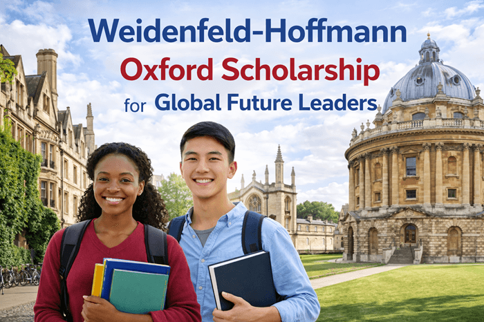 Weidenfeld‑Hoffmann Oxford Scholarship for Global Future Leaders