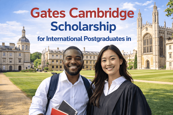 Gates Cambridge Scholarship for International Postgraduates in the UK