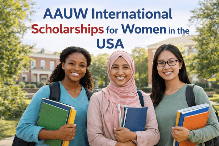 AAUW International Scholarships for Women in the USA