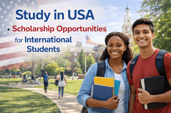 Study in the USA – Scholarship Opportunities for International Students