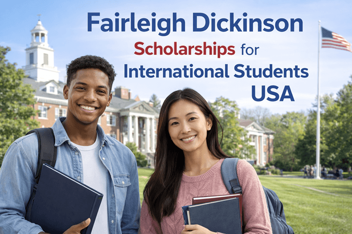 Fairleigh Dickinson Scholarships for International Students USA