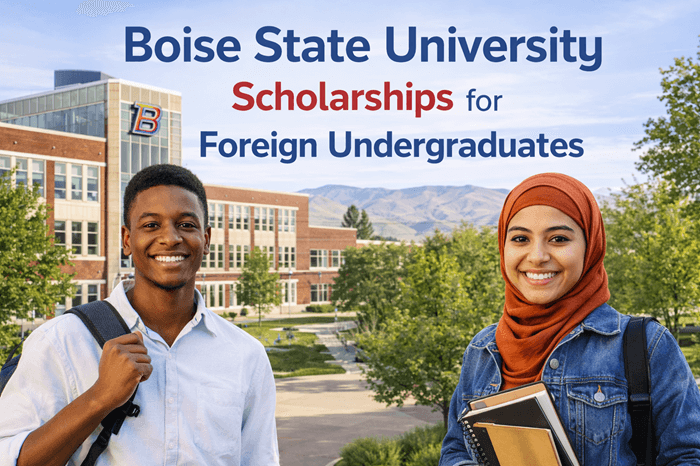 Boise State University Scholarships for Foreign Undergraduates